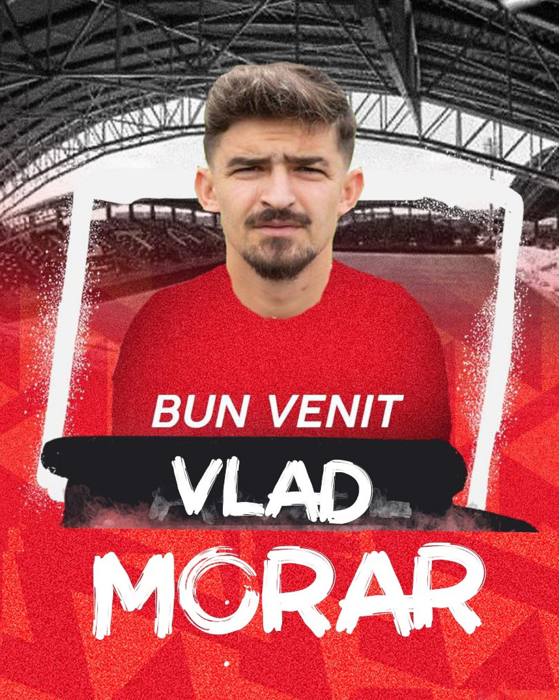 Imagine Bun venit, Vlad Morar!