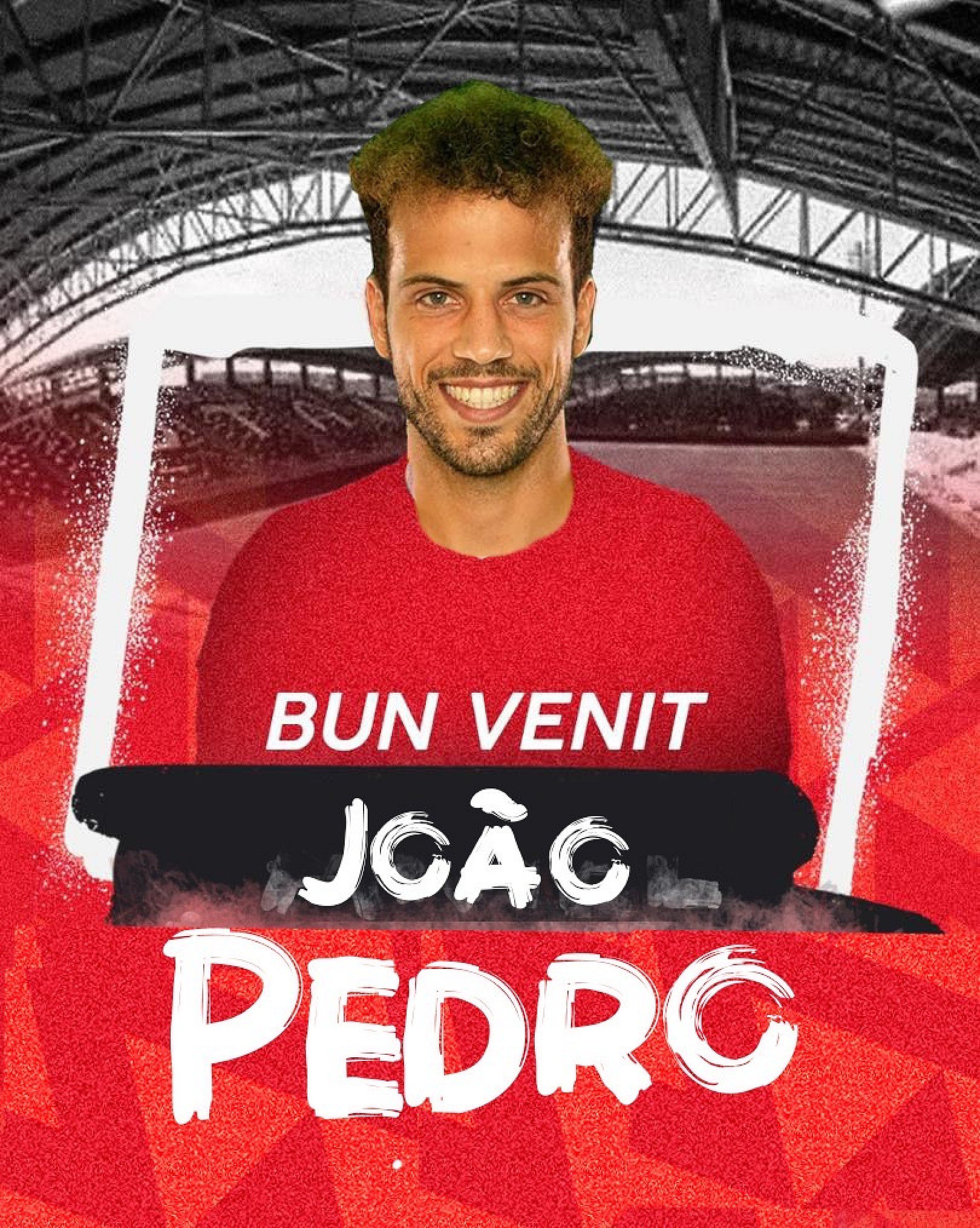 Imagine Bun venit, João Pedro!