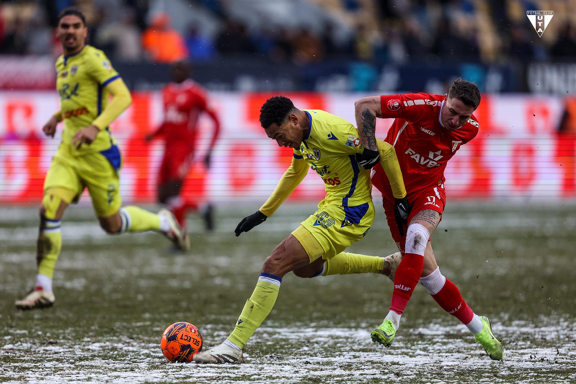 Imagine FOTO | Petrolul vs UTA (etapa 27)