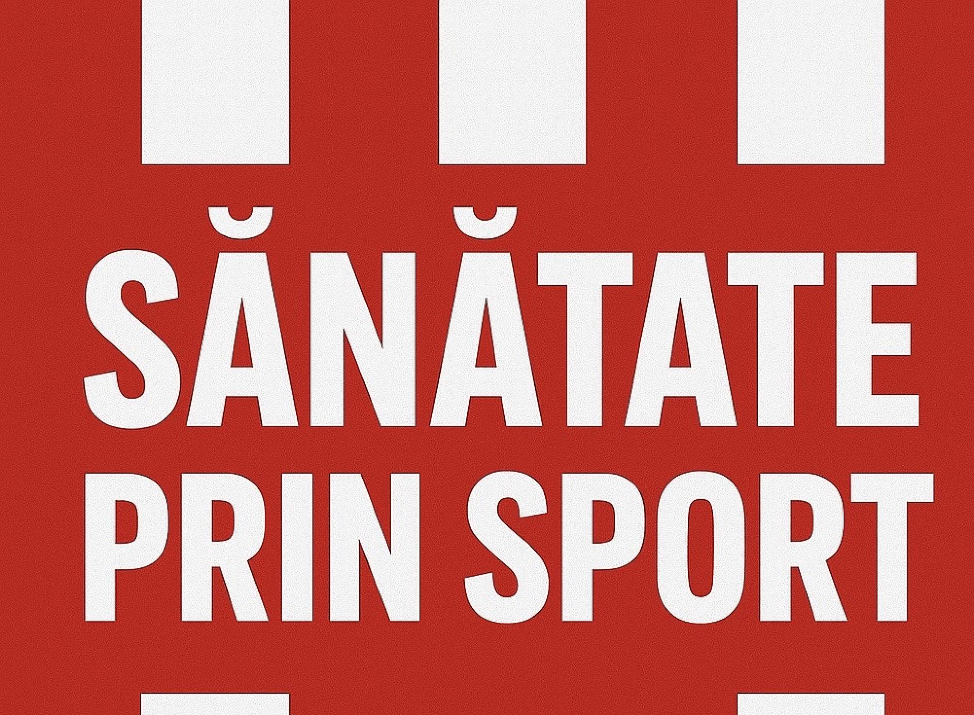 Imagine ”Sănătate prin sport”, în zi de meci!