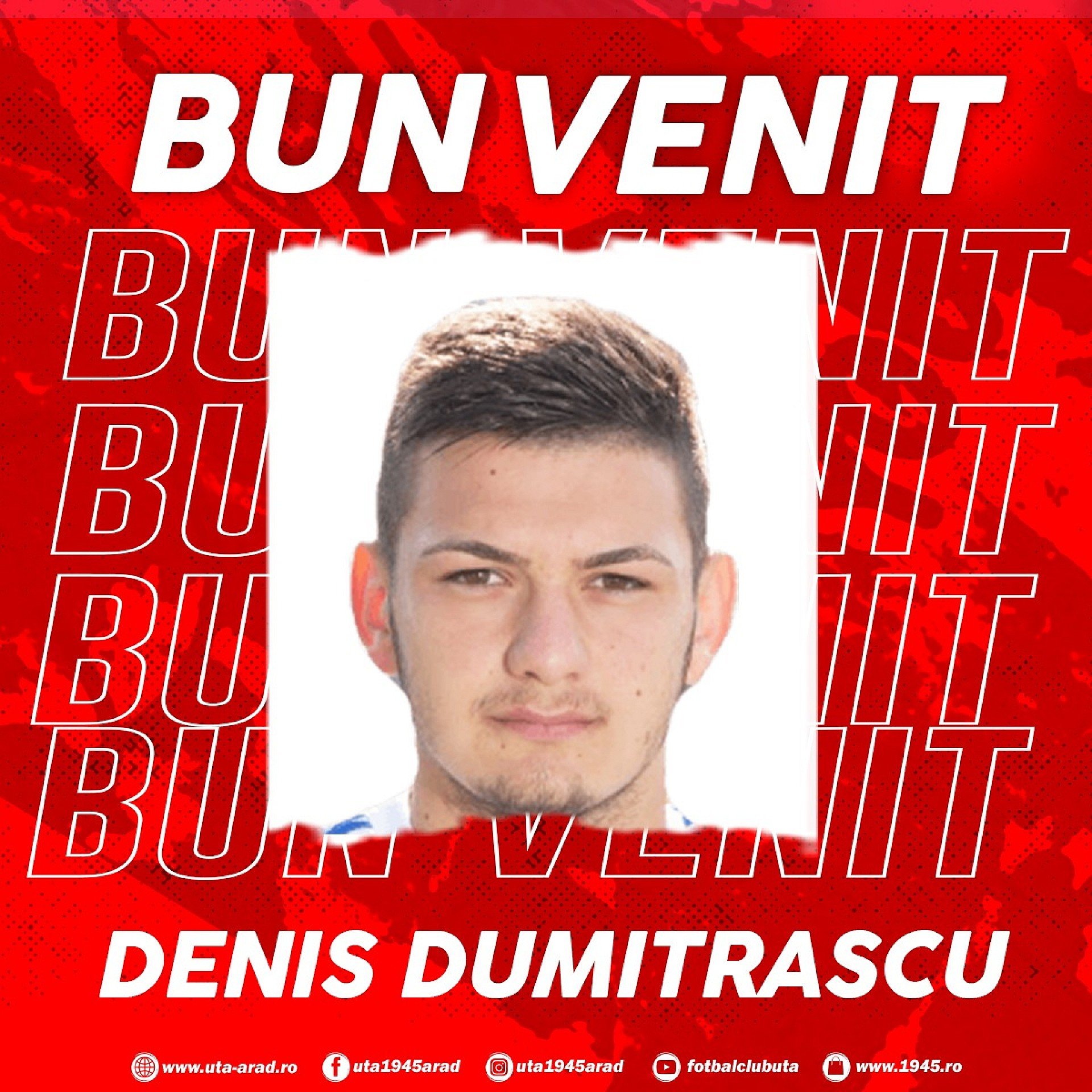 Imagine Bun venit, Denis Dumitrașcu!