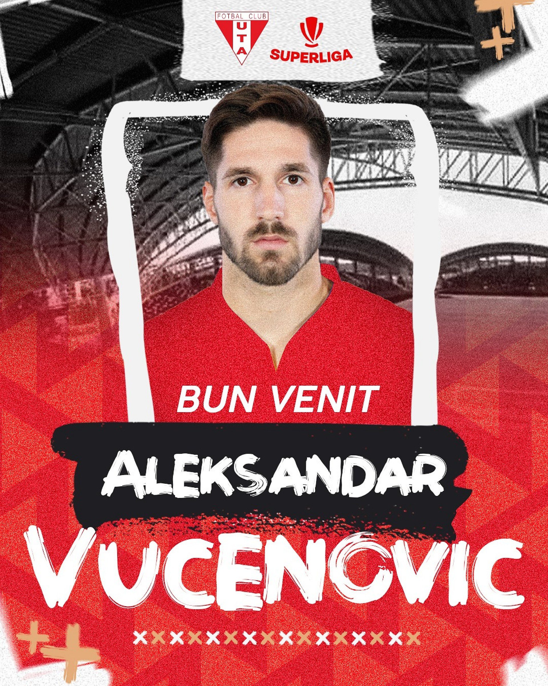 Imagine Bun venit, Aleksandar Vucenovic! 